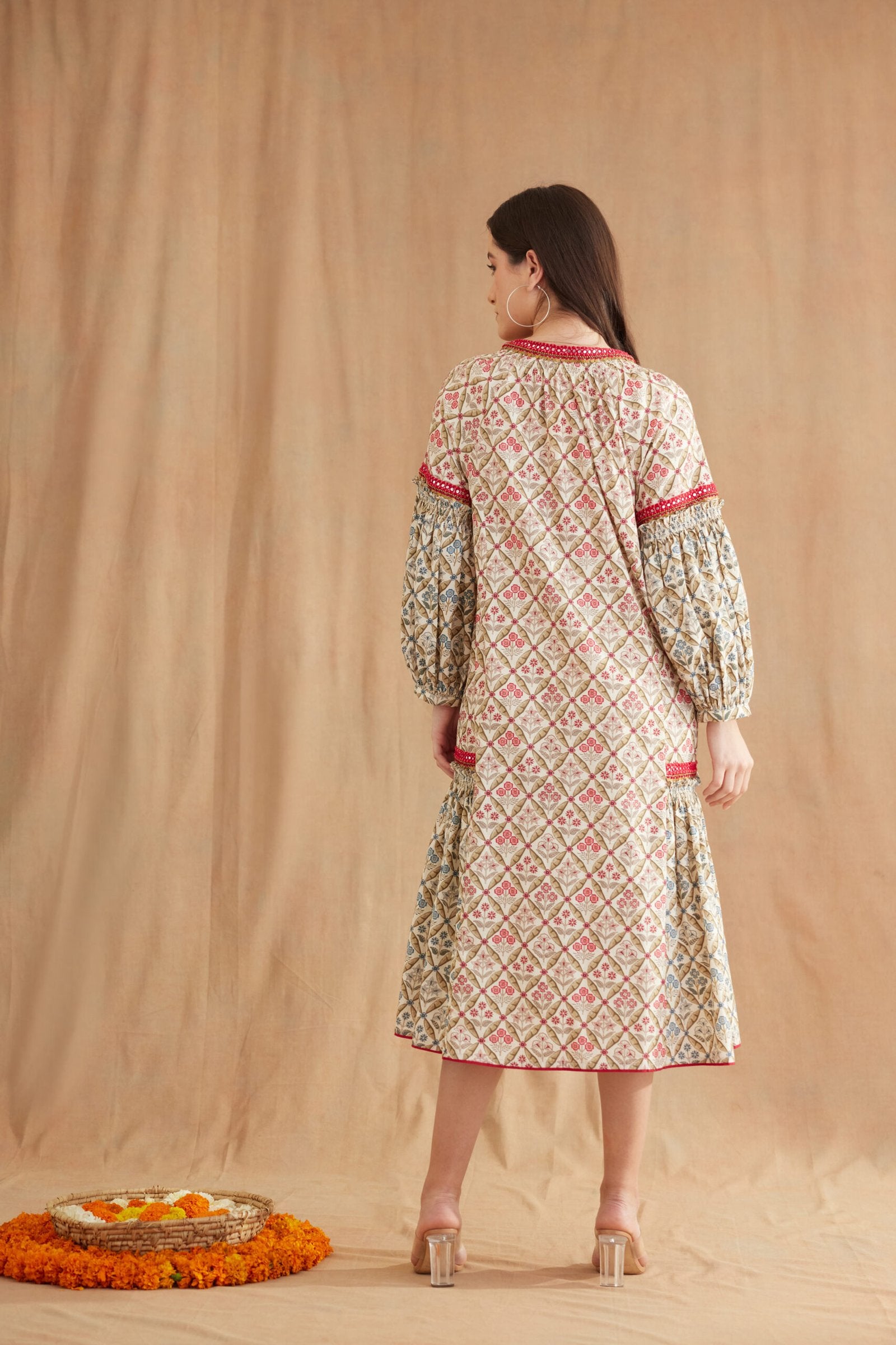 Bespoke Hand Embroidered Dress